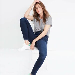 Madewell skinny jeans
